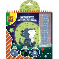 SES Creative - Activity Malbuch Glow in the Dark 3 in 1 SES Creative - Activity Malbuch Glow in the Dark 3 in 1 von SES Creative