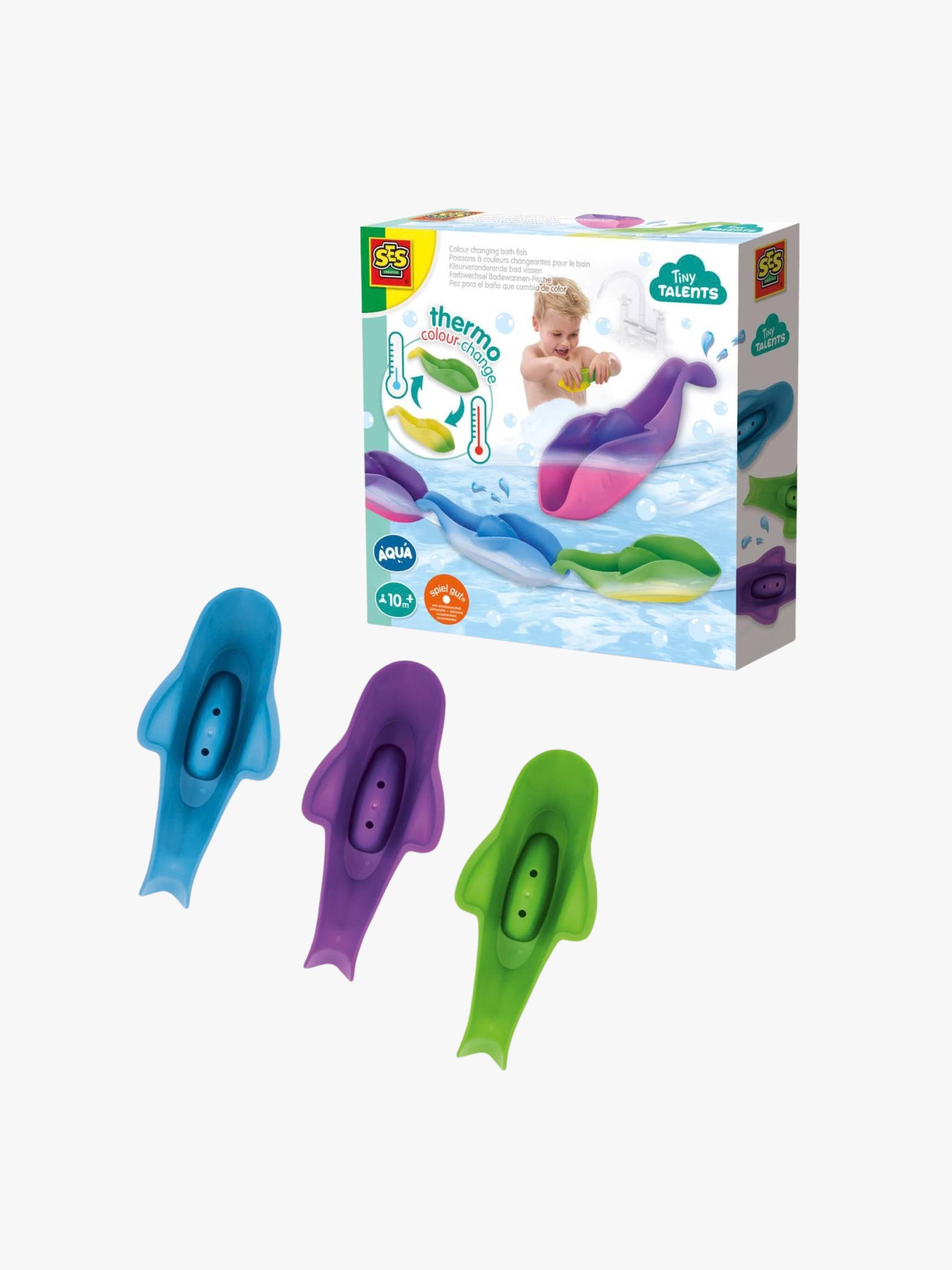 SES Creative Badespielzeug Fisch 3er-Pack von SES Creative