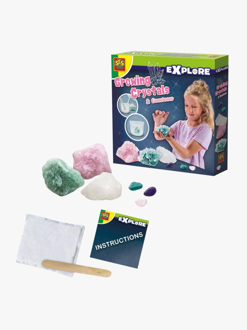 SES Creative Bastelset Kristalle &  Glitzersteine von SES Creative