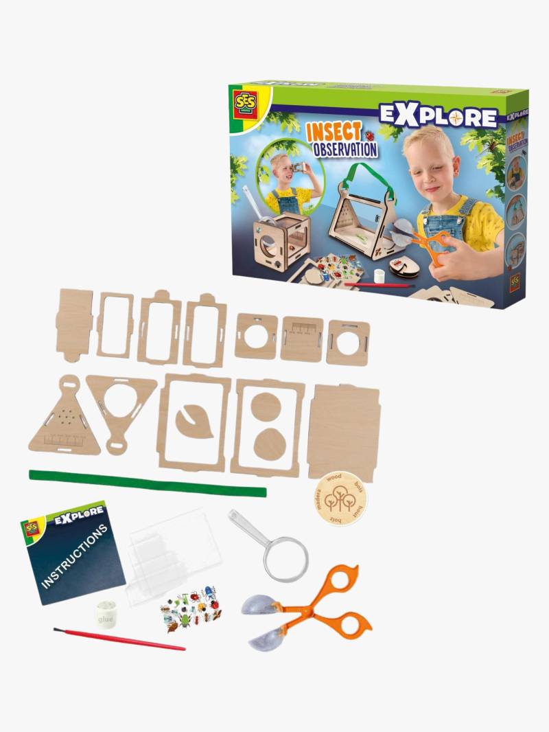 SES Creative  Baue Dein Entdeckerset Insekten von SES Creative