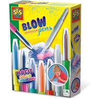 SES Creative - Blow Airbrush Pens - Magic Farbwechsel von SES Creative