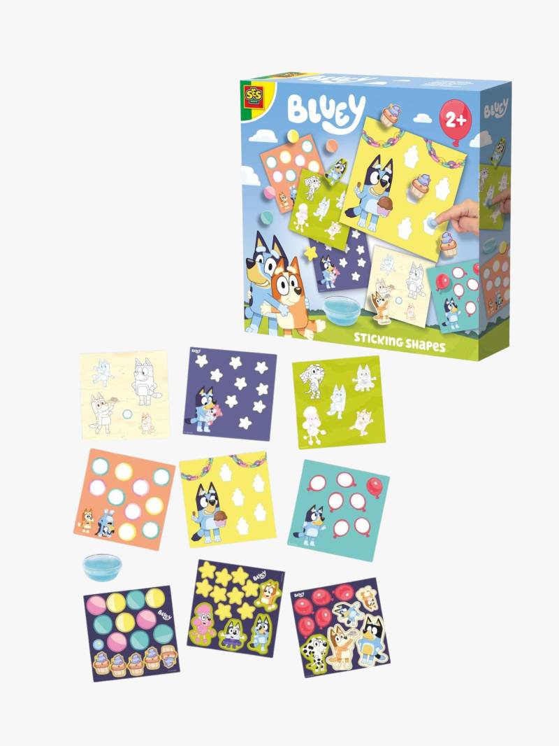 SES Creative Bluey Bastelset Aufkleber von SES Creative