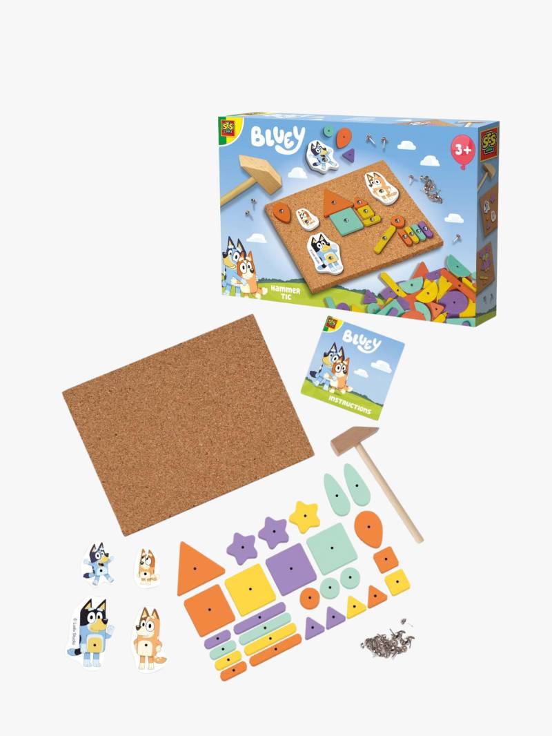 SES Creative Bluey Bastelset Hammerplatte von SES Creative