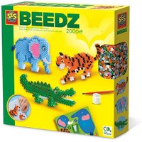 SES Creative - Bügelperlen - Safari-Tiere von SES Creative