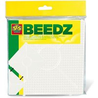 SES Creative - Bügelperlen Stiftplatten 2 Stück transparent von SES Creative