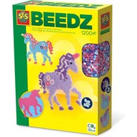 SES Creative - Bügelperlenset Einhorn Glow in the Dark von SES Creative
