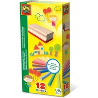 SES Creative - Bunte Kreide mit Schwamm SES Creative - Bunte Kreide mit Schwamm von SES Creative