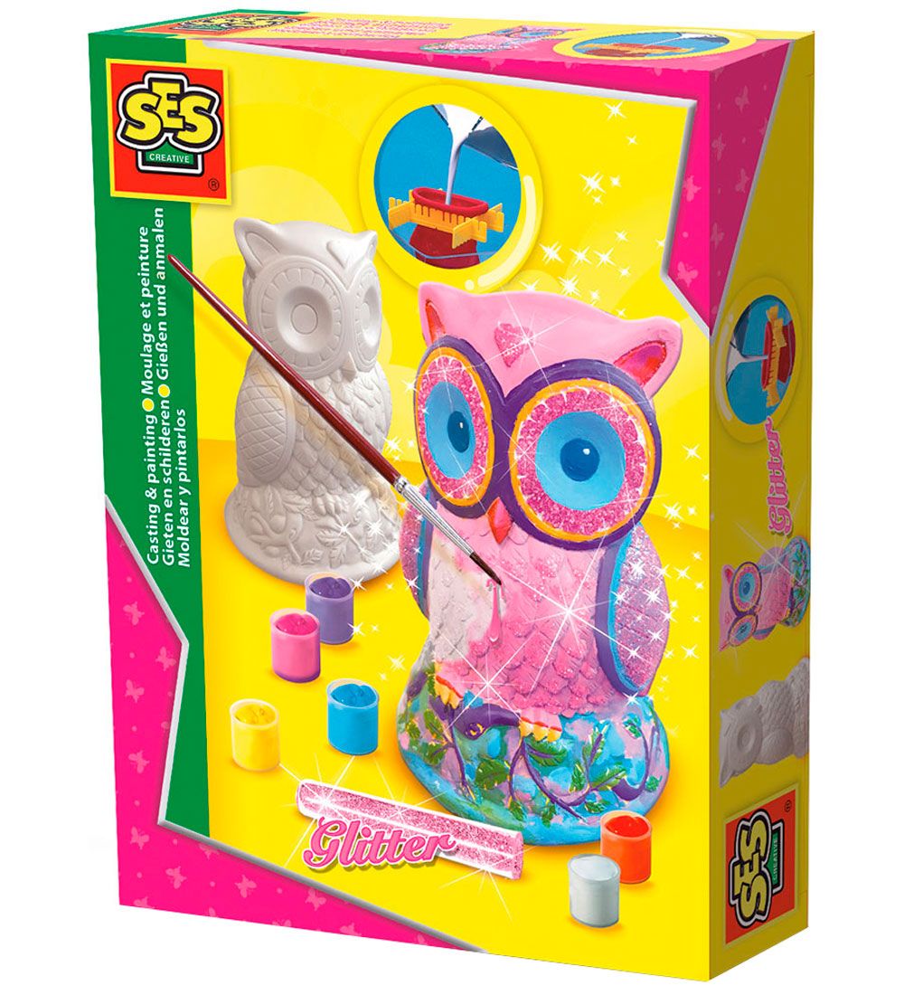 SES Creative Cast and Malset - Eule - SES Creative - One Size - Kreatives Spielset SES Creative Cast and Malset - Eule - SES Creative - One Size - Kreatives Spielset von SES Creative