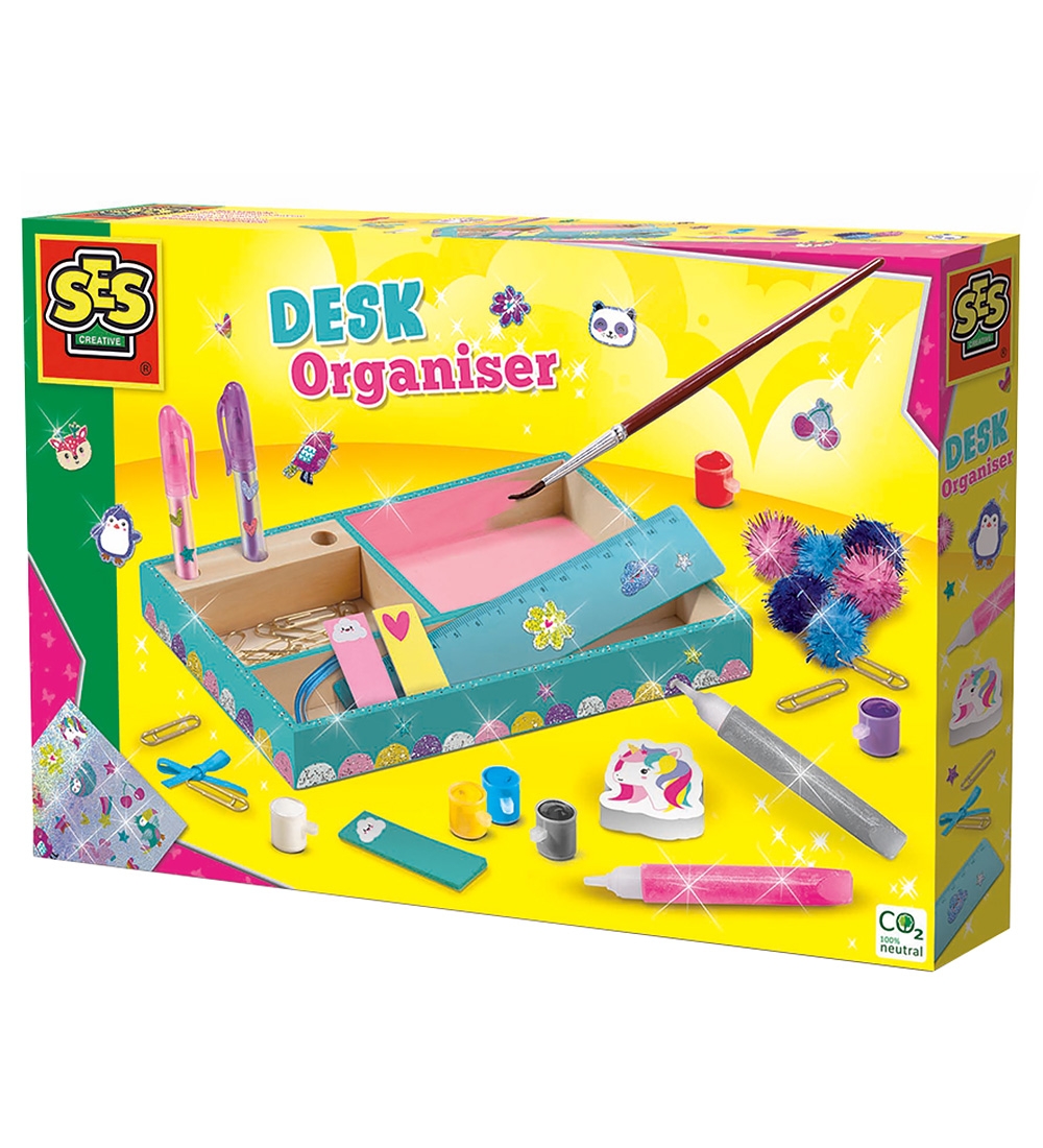 SES Creative Decoration Kit - Dekorieren Sie Ihren eigenen Büroh - SES Creative - One Size - Kreatives Spielset SES Creative Decoration Kit - Dekorieren Sie Ihren eigenen Büroh - SES Creative - One Size - Kreatives Spielset von SES Creative
