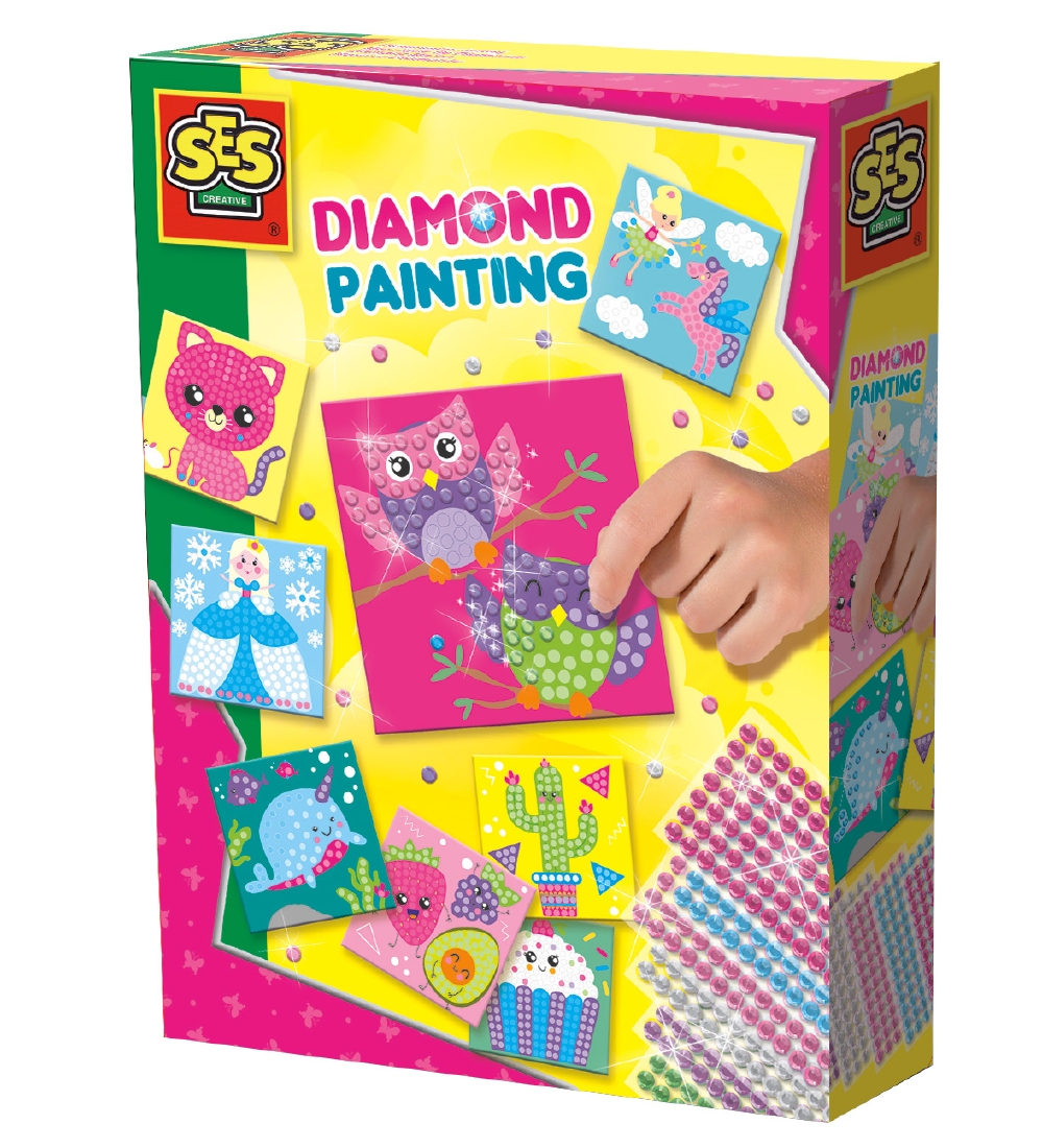 SES Creative - Diamant Stickers - SES Creative - One Size - Sticker SES Creative - Diamant Stickers - SES Creative - One Size - Sticker von SES Creative