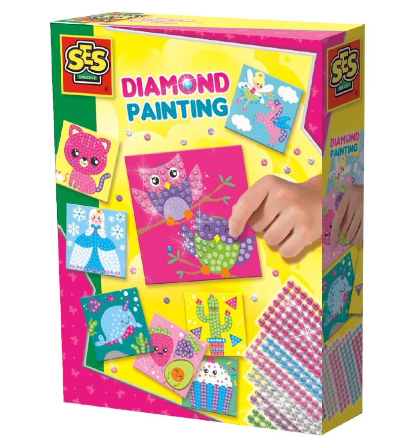 SES Creative - Diamant Stickers - SES Creative - One Size - Sticker SES Creative - Diamant Stickers - SES Creative - One Size - Sticker von SES Creative