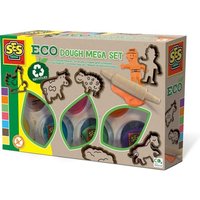Eco Knete mega Set 7x90 gr mit Werkzeug von SES Nederland b.v.