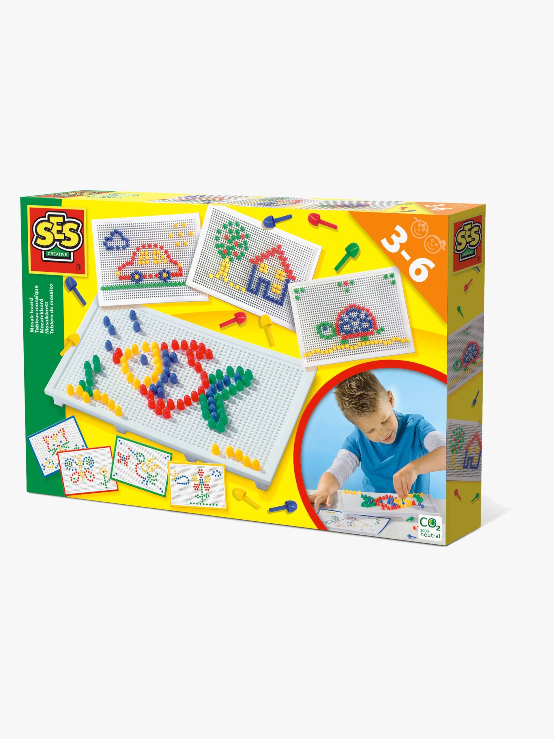 SES Creative Farben-Mosaik von SES Creative