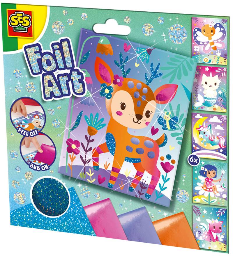 SES Creative Folienaufkleber – Fantasy-Freunde - SES Creative - One Size - Sticker SES Creative Folienaufkleber – Fantasy-Freunde - SES Creative - One Size - Sticker von SES Creative
