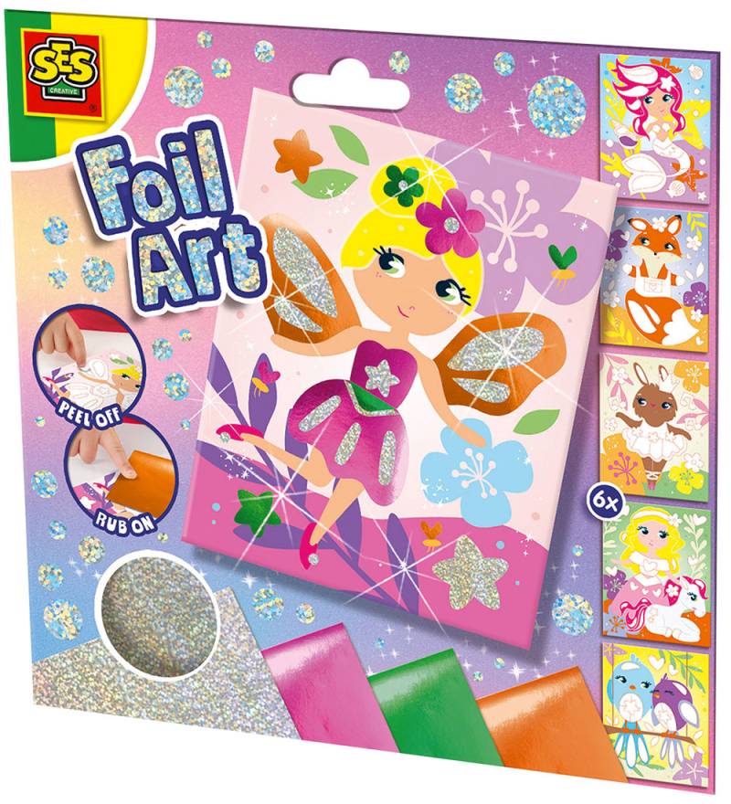 SES Creative Folienaufkleber – Feenfreunde - SES Creative - One Size - Sticker SES Creative Folienaufkleber – Feenfreunde - SES Creative - One Size - Sticker von SES Creative