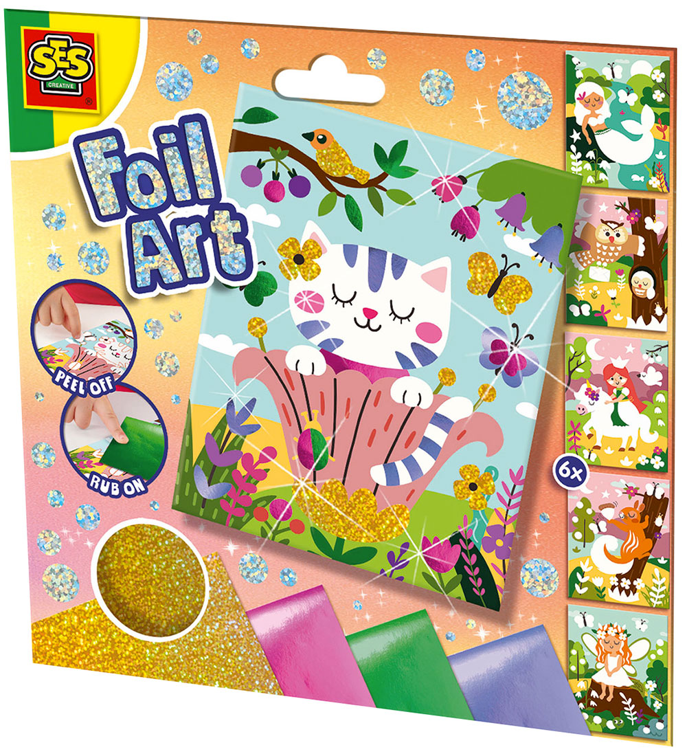 SES Creative Folienaufkleber – Waldfreunde - SES Creative - One Size - Sticker SES Creative Folienaufkleber – Waldfreunde - SES Creative - One Size - Sticker von SES Creative