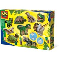 SES Creative - Gießen und anmalen - Dinowelt von SES Creative