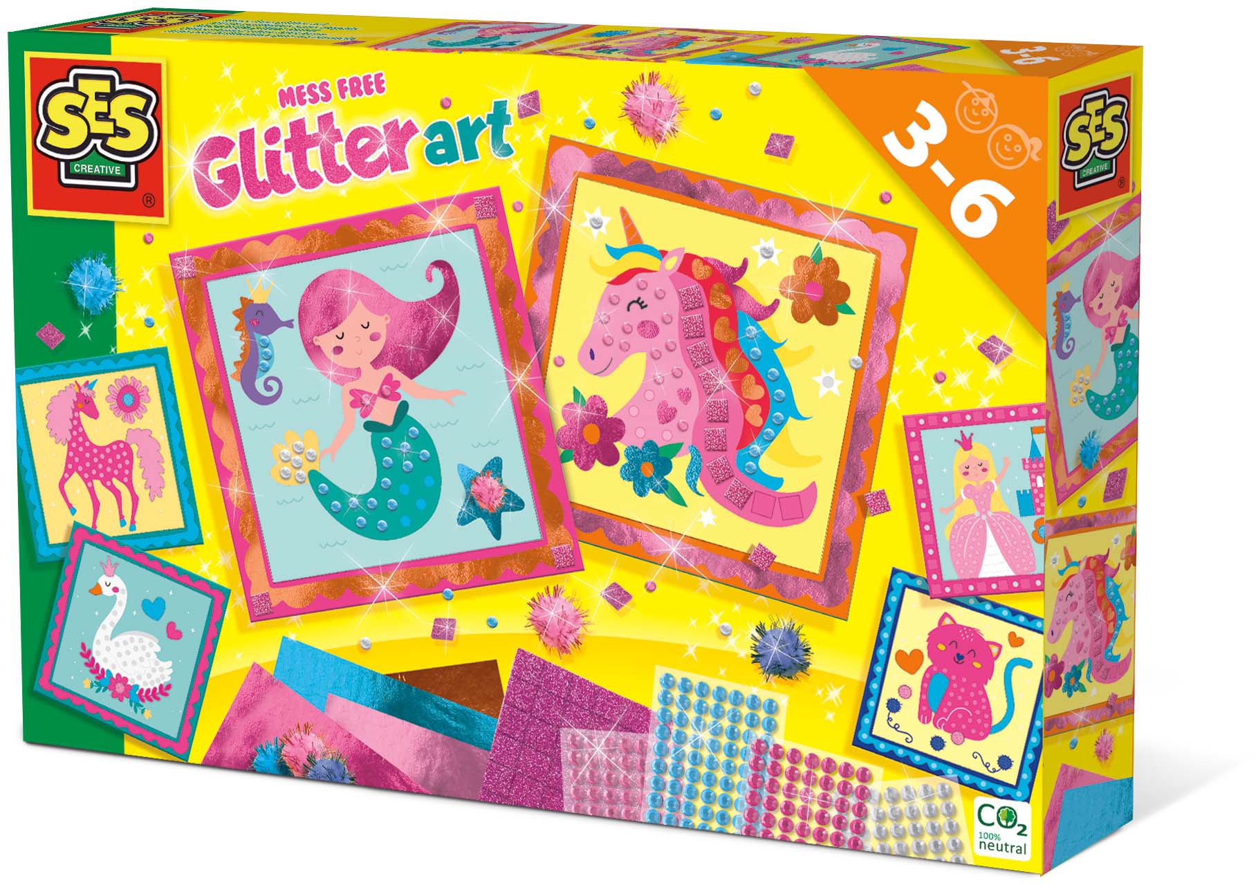 SES Creative Glitzer-Set SES Creative Glitzer-Set von SES Creative