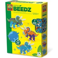 SES Creative - Green Beedz - Bügelperlenset Triceratops-Dino SES Creative - Green Beedz - Bügelperlenset Triceratops-Dino von SES Creative