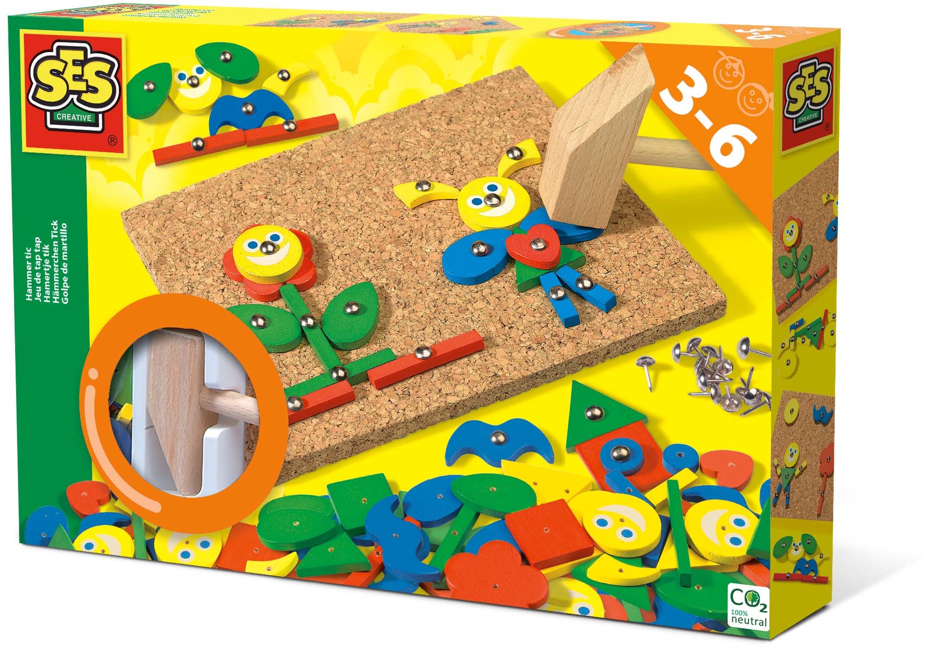 SES Creative Hämmerchen Tick Bastelset SES Creative Hämmerchen Tick Bastelset von SES Creative
