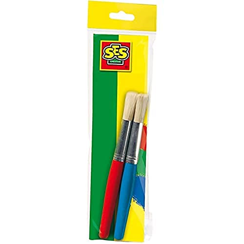 SES-Creative - Hobby und Kreativität Tempere Zeichnen und Ausmalen Jumbo Pinsel für Kinder SES, Farbe, 00399 SES-Creative - Hobby und Kreativität Tempere Zeichnen und Ausmalen Jumbo Pinsel für Kinder SES, Farbe, 00399 von SES Creative
