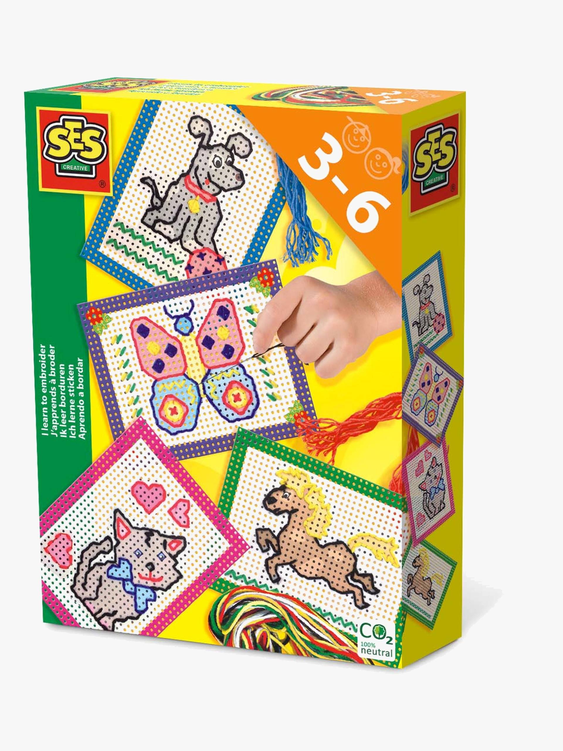 SES Creative  Ich lerne: Bastelset von SES Creative