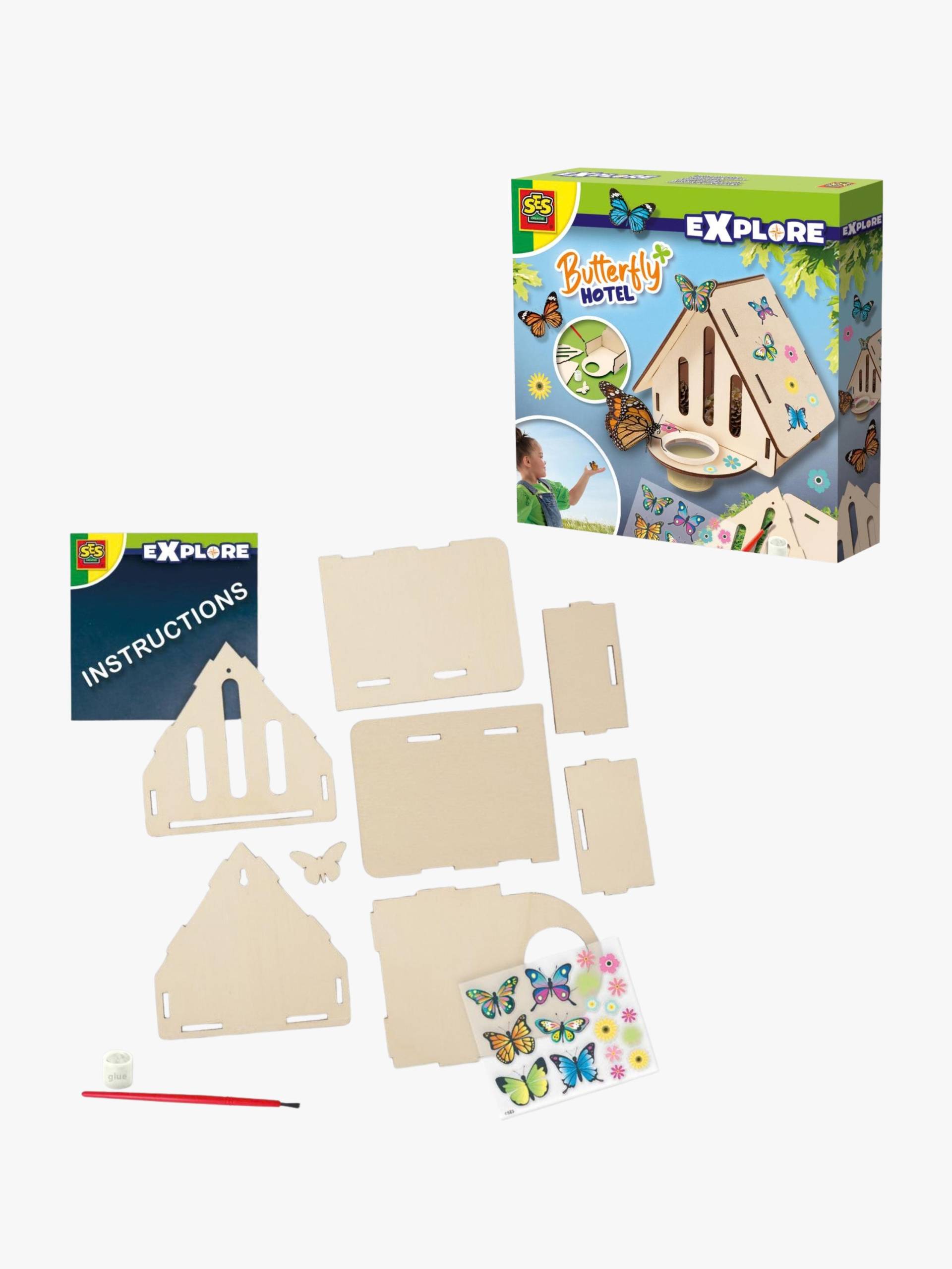 SES Creative Insektenhotel Schmetterlinge von SES Creative