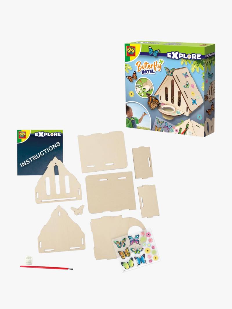 SES Creative Insektenhotel Schmetterlinge von SES Creative