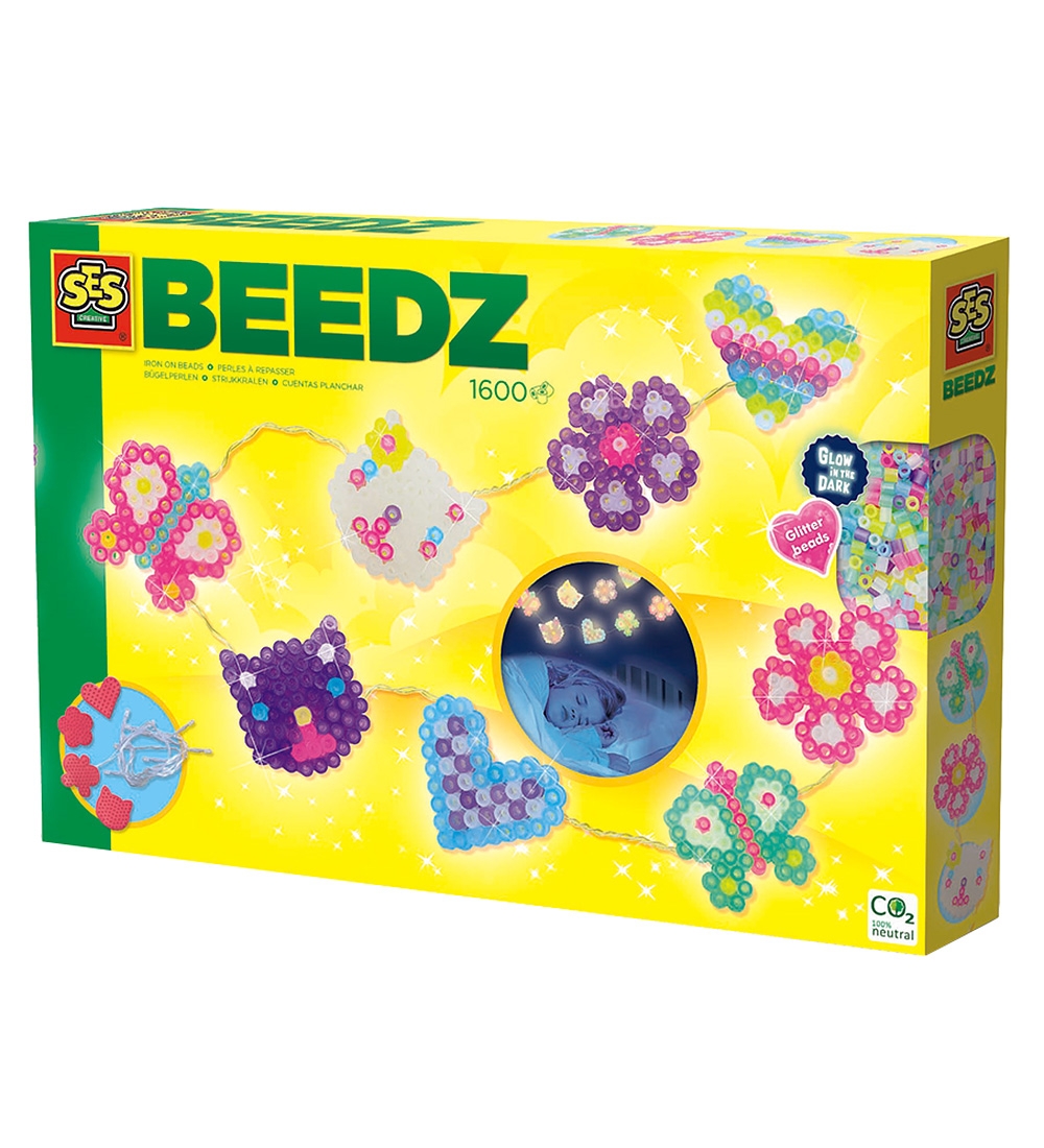 SES Creative Iron Bead Set - 1600 st. - Girlanden aus Licht - SES Creative - One Size - Perlen SES Creative Iron Bead Set - 1600 st. - Girlanden aus Licht - SES Creative - One Size - Perlen von SES Creative