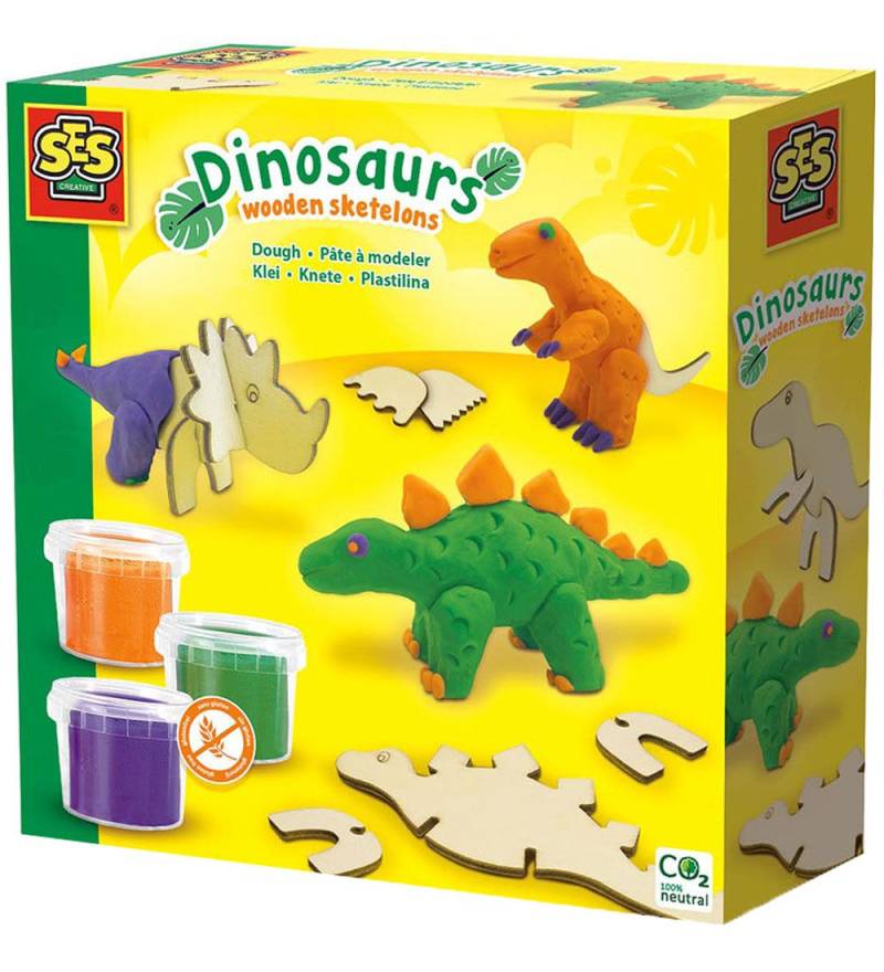 SES Creative Knete - Dinosaurier - SES Creative - One Size - Knete SES Creative Knete - Dinosaurier - SES Creative - One Size - Knete von SES Creative