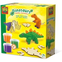SES Creative - Knete - Dinsosaurier Holzskellet SES Creative - Knete - Dinsosaurier Holzskellet von SES Creative