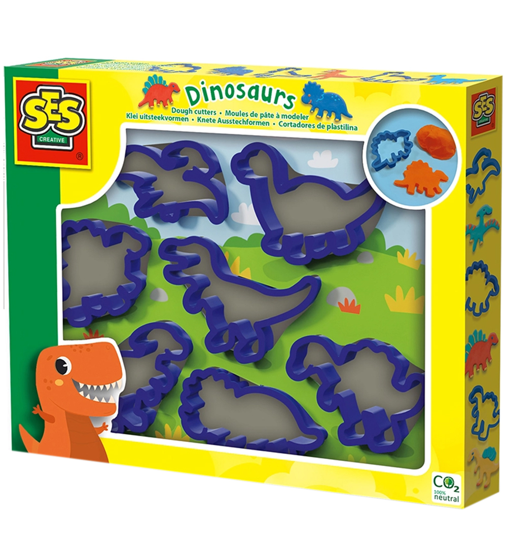 SES Creative Knete Extrudern - Dinosaurier - SES Creative - One Size - Knete SES Creative Knete Extrudern - Dinosaurier - SES Creative - One Size - Knete von SES Creative