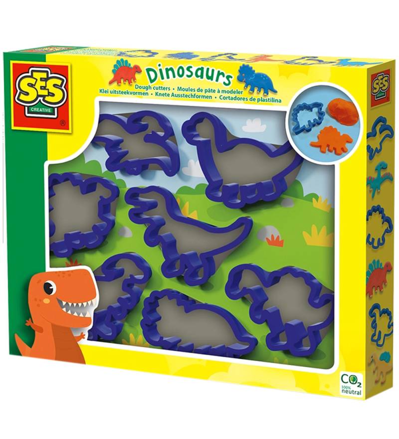 SES Creative Knete Extrudern - Dinosaurier - SES Creative - One Size - Knete SES Creative Knete Extrudern - Dinosaurier - SES Creative - One Size - Knete von SES Creative