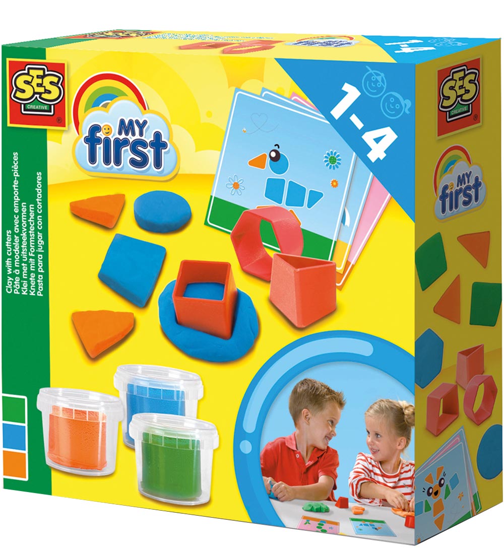 SES Creative Knete - Mein erstes Knete m. Figuren - SES Creative - One Size - Knete SES Creative Knete - Mein erstes Knete m. Figuren - SES Creative - One Size - Knete von SES Creative