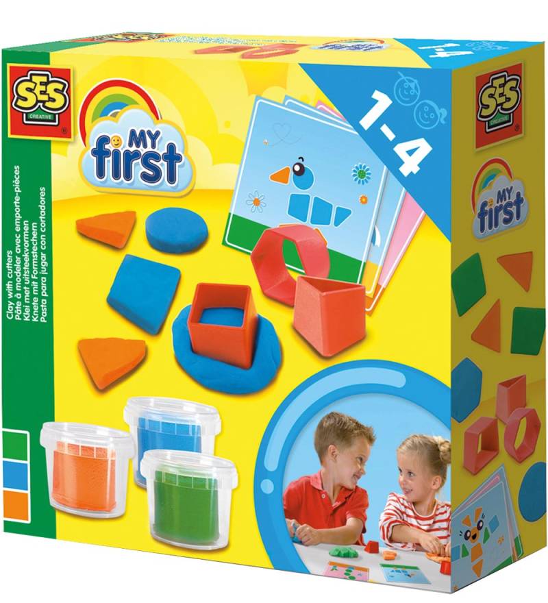 SES Creative Knete - Mein erstes Knete m. Figuren - SES Creative - One Size - Knete SES Creative Knete - Mein erstes Knete m. Figuren - SES Creative - One Size - Knete von SES Creative