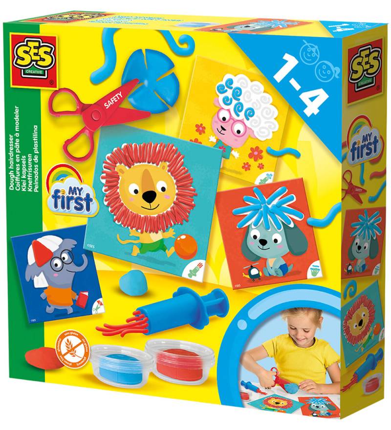 SES Creative Knete - Meine erste Knete - Friseurin - SES Creative - One Size - Knete SES Creative Knete - Meine erste Knete - Friseurin - SES Creative - One Size - Knete von SES Creative