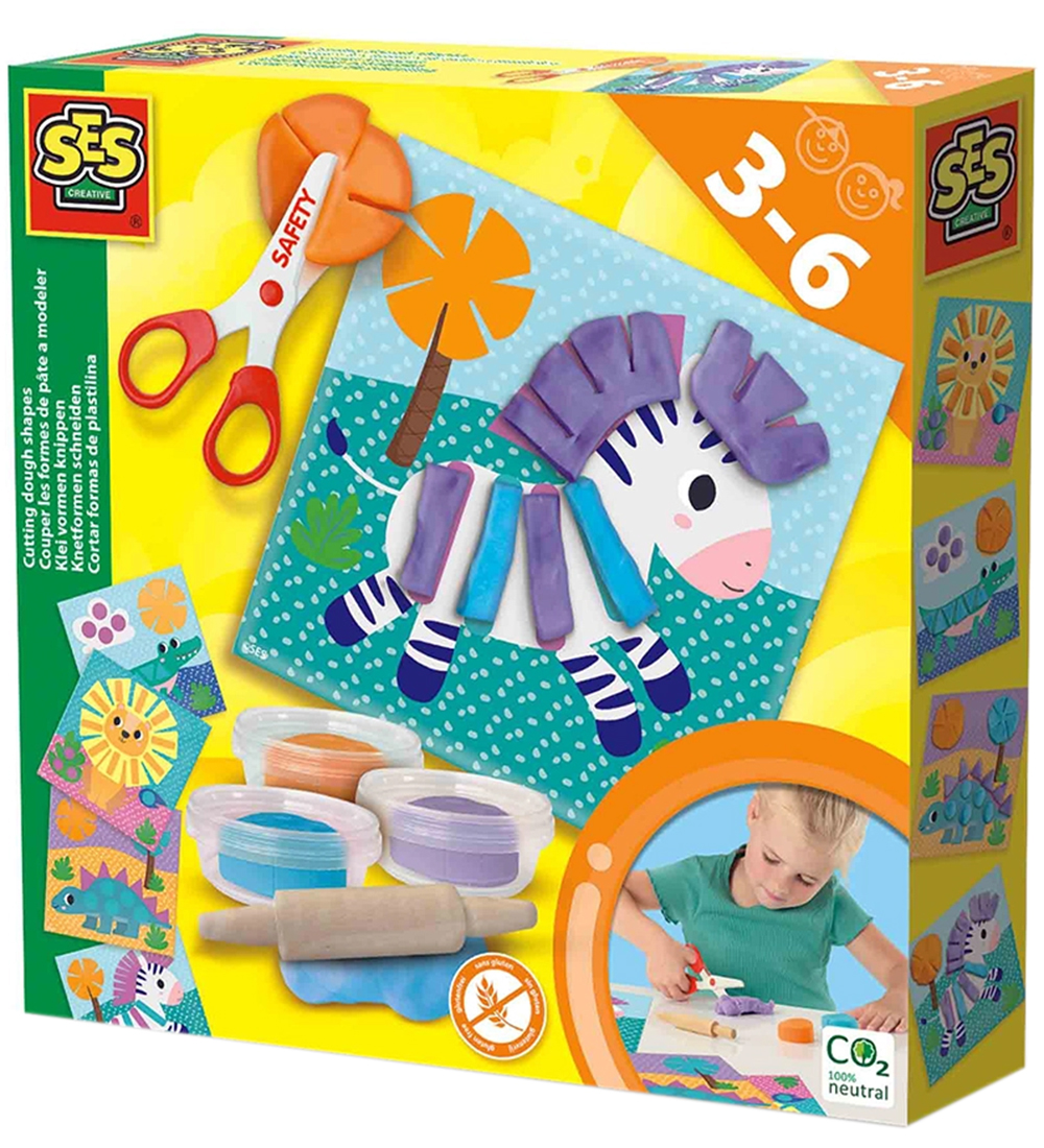 SES Creative Knete - Schnitt I Knete - SES Creative - One Size - Knete SES Creative Knete - Schnitt I Knete - SES Creative - One Size - Knete von SES Creative