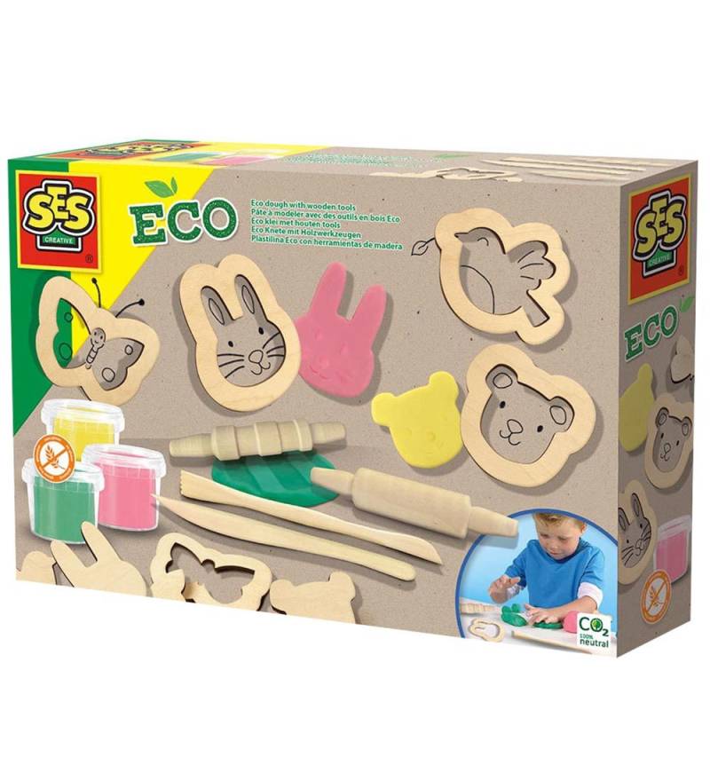 SES Creative Knete Wax - ECO - Holzwerkzeuge - SES Creative - One Size - Knete SES Creative Knete Wax - ECO - Holzwerkzeuge - SES Creative - One Size - Knete von SES Creative