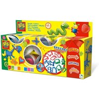 SES Creative - Knetset 8 Farben plus Formen SES Creative - Knetset 8 Farben plus Formen von SES Creative