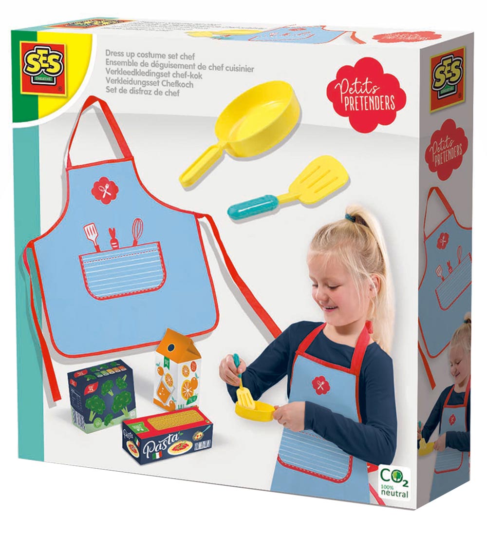SES Creative Kostüm - Kochset - SES Creative - One Size - Kostüme SES Creative Kostüm - Kochset - SES Creative - One Size - Kostüme von SES Creative