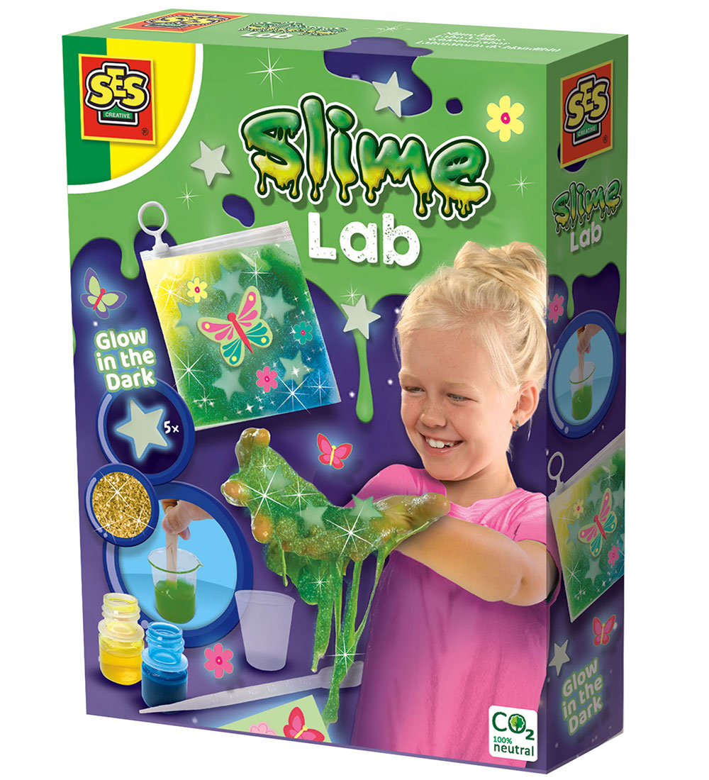 SES Creative Kreatives Spielset - Schleimlabor - Fluoreszierend - SES Creative - One Size - Slim SES Creative Kreatives Spielset - Schleimlabor - Fluoreszierend - SES Creative - One Size - Slim von SES Creative