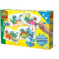 SES Creative - Malen mit Wasser - Dinos von SES Creative