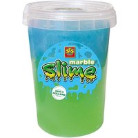 SES Creative - Marmor-Schleim - Grün und Blau 200 g von SES Creative