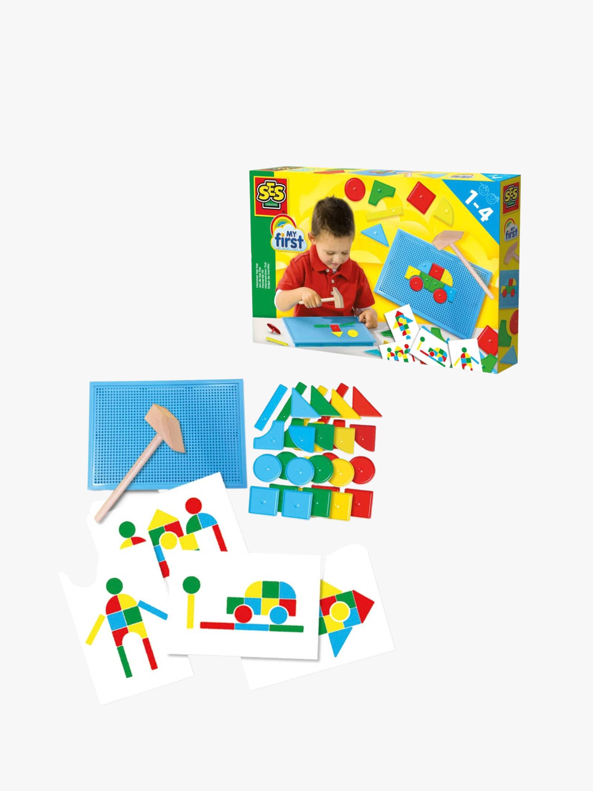 SES Creative Meine Erste Bastelset Hammerplatte von SES Creative