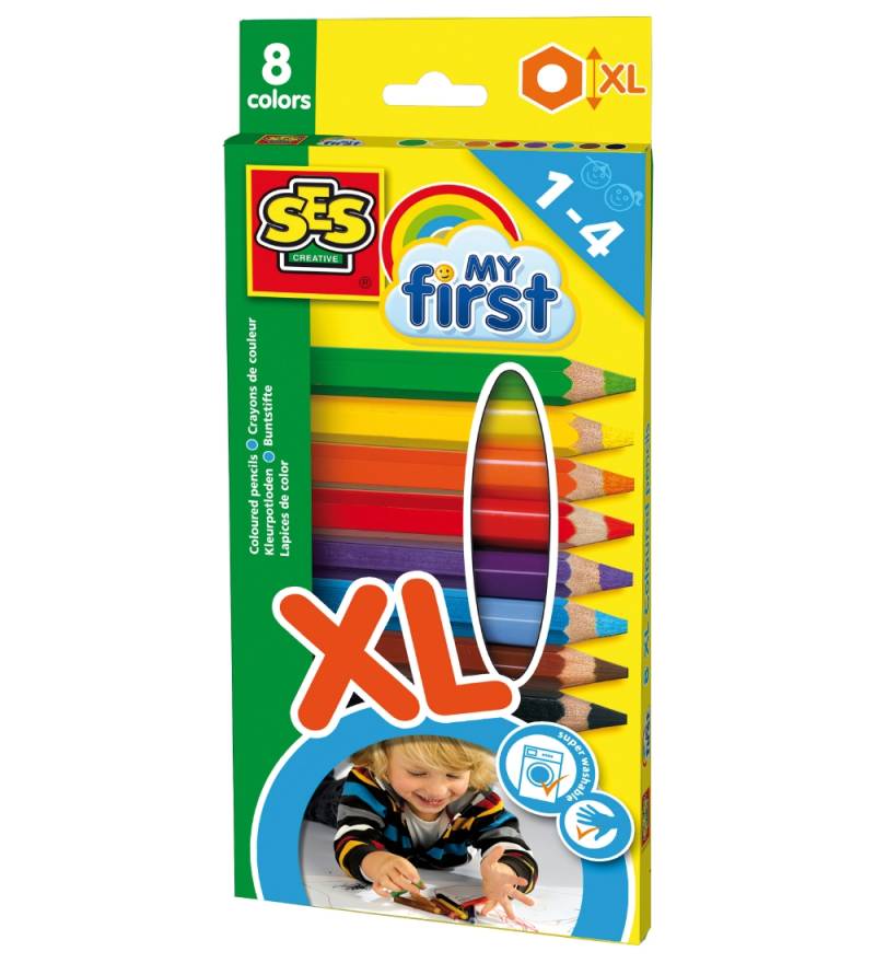 SES Creative - Meine ersten Buntstifte - SES Creative - One Size - Buntstiftsets SES Creative - Meine ersten Buntstifte - SES Creative - One Size - Buntstiftsets von SES Creative
