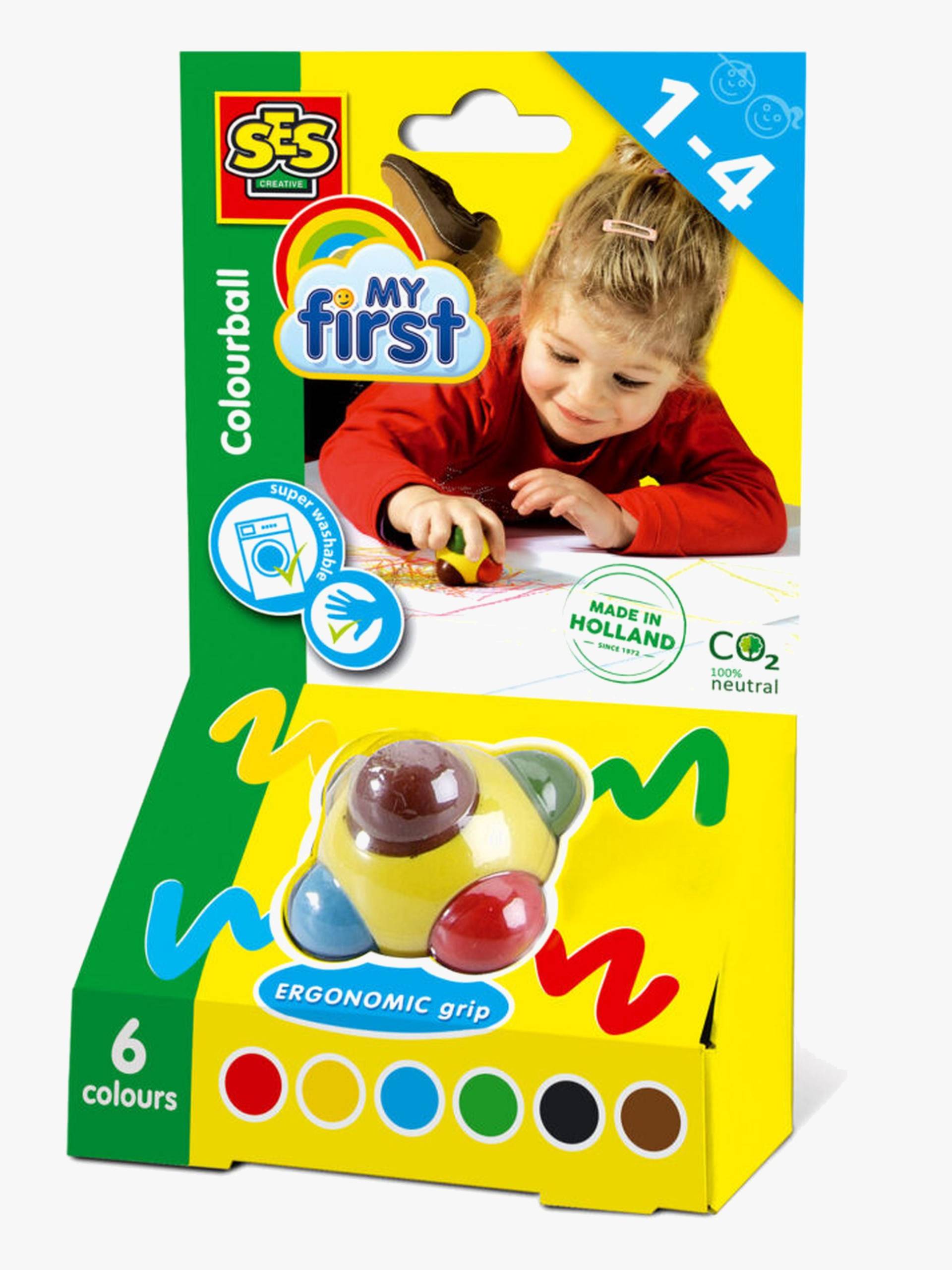 SES Creative Meine erster Farbenball von SES Creative