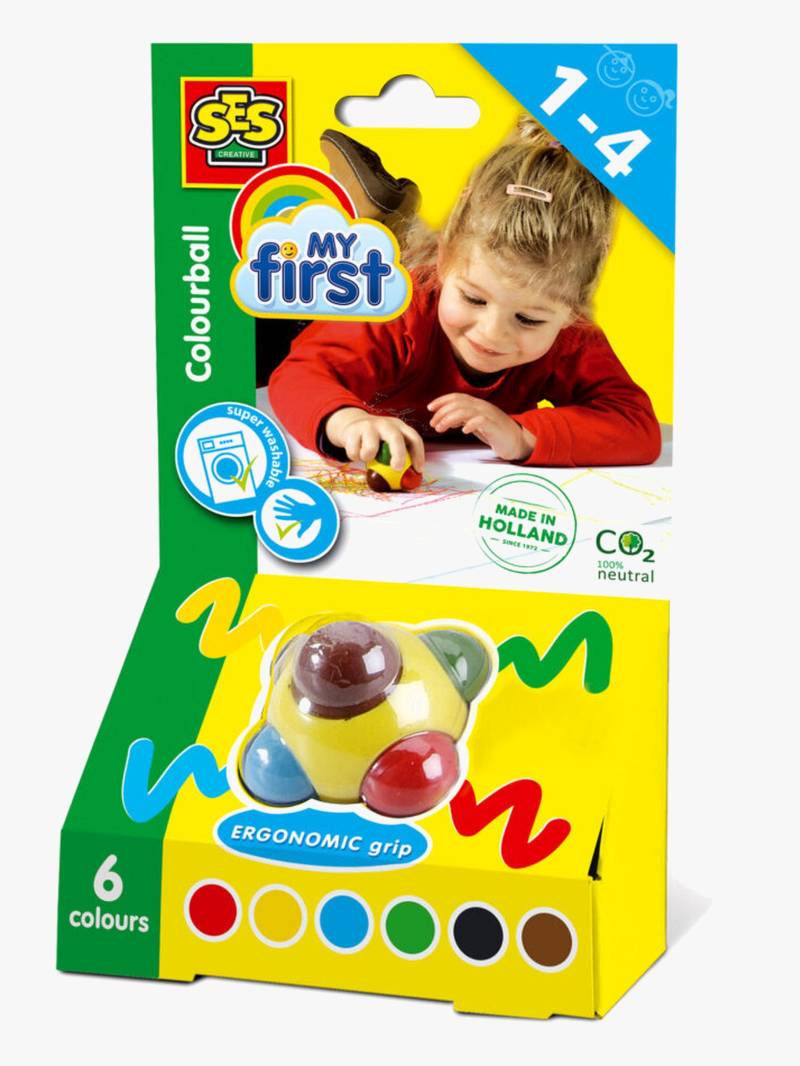 SES Creative Meine erster Farbenball von SES Creative