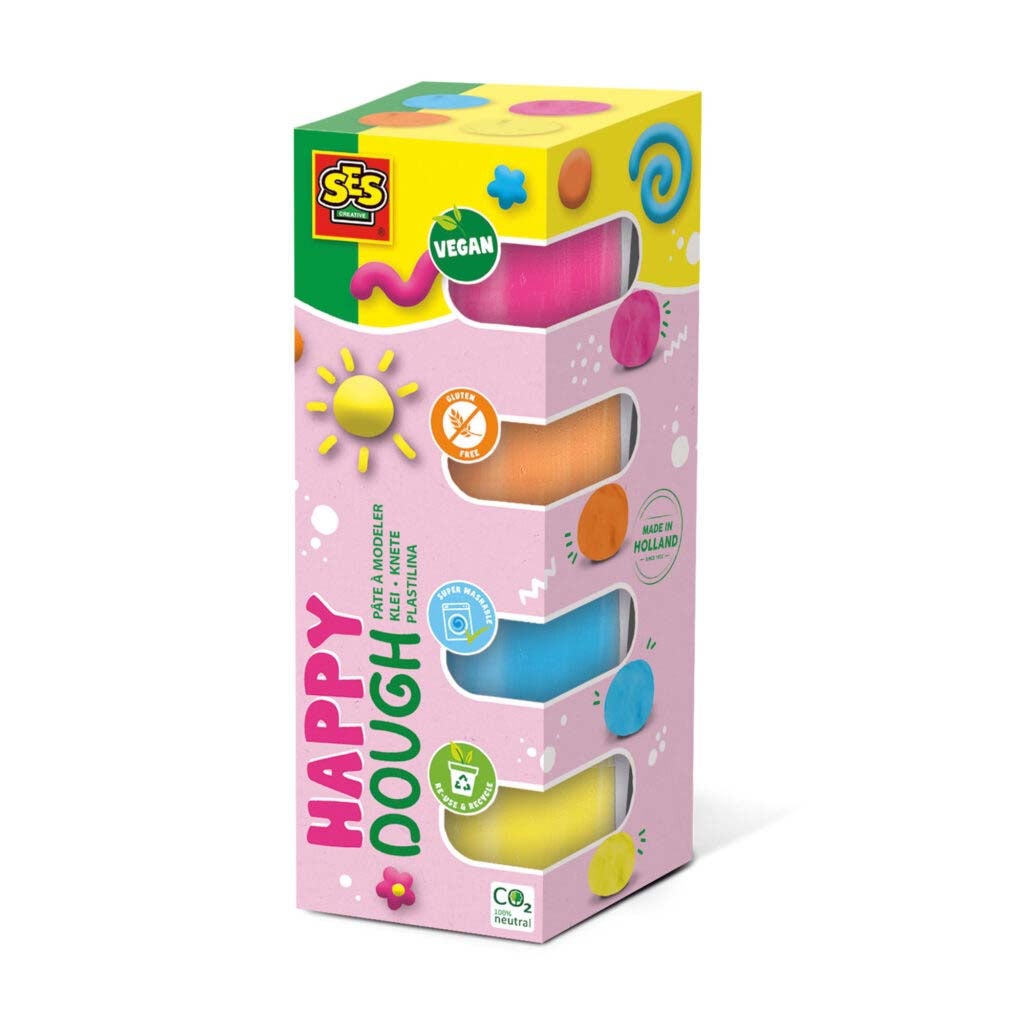 SES Creative Modelliermasse 4er-Pack SES Creative Modelliermasse 4er-Pack von SES Creative