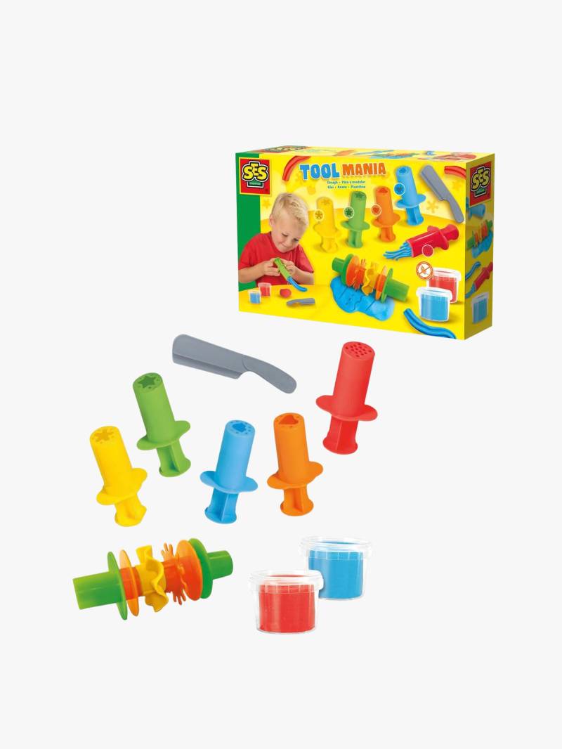 SES Creative Modellierset mit Werkzeugen von SES Creative