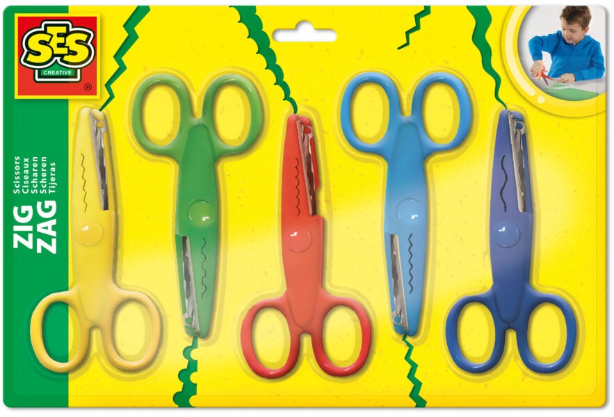 SES Creative Musterscheren 5er-Pack SES Creative Musterscheren 5er-Pack von SES Creative